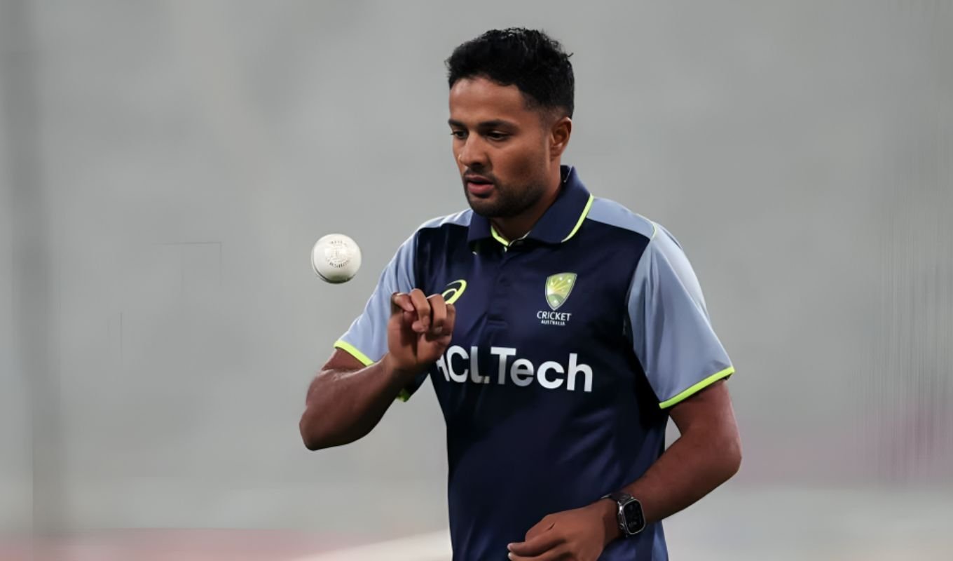 Tanveer Sangha Recalled to Australia’s T20 Side After Two Years 1 Tanveer Sangha Recalled to Australia’s T20 Side After Two Years Tanveer Sangha Returns to Australias T20 Squad After Two Years Tanveer Sangha Recalled to Australia’s T20 Side After Two Years