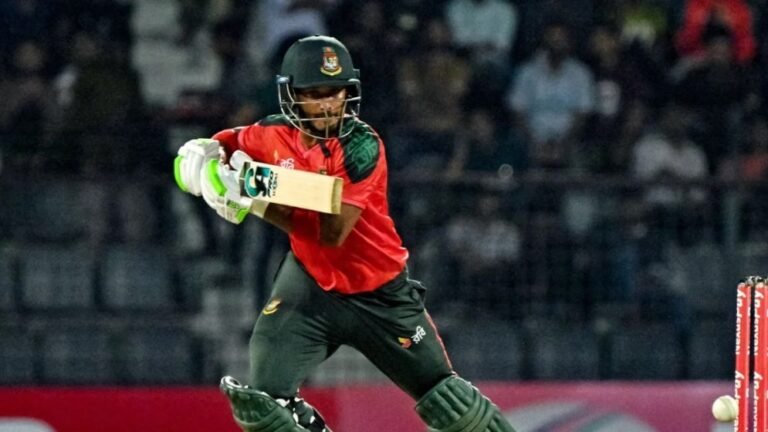 Tanzid Surpasses Naeem to Set Record for Most T20 Runs in a Year Tanzid Surpasses Naeem to Set Record for Most T20 Runs in a Year