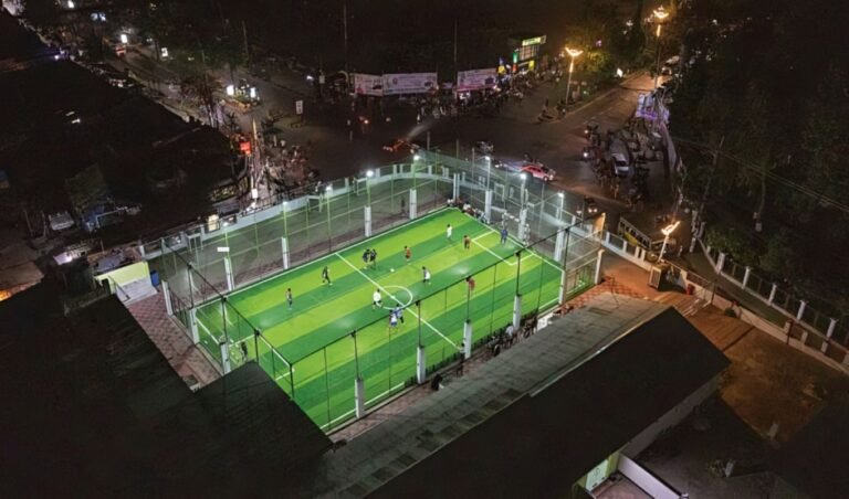 The Lost Fields and the Rise of Indoor Sports Lost Fields Give Rise to Futsal: A New Form of Play in Urban Life