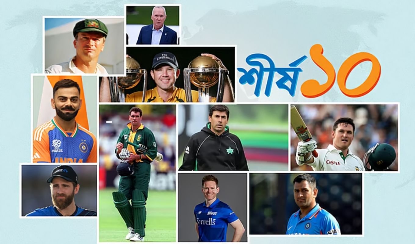 Top 10 Most Successful Captains in International Cricket 1 Top 10 Most Successful Captains in International Cricket Top 10 Most Successful Captains in International Cricket Top 10 Most Successful Captains in International Cricket