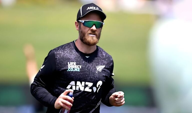 Williamson Out for a Duck in Return Match Williamson Faces Golden Duck in Comeback Match