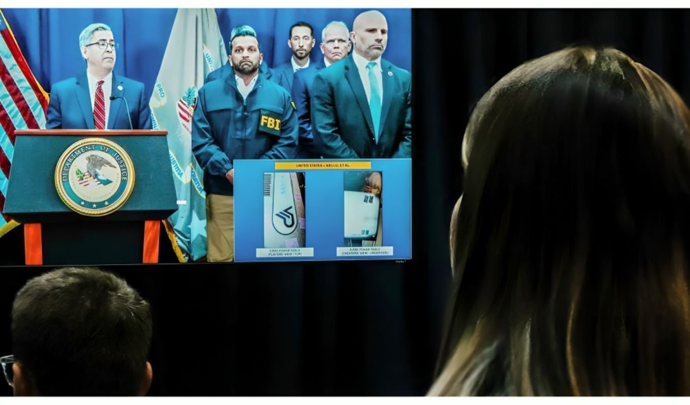 Basketball Star and Coach Among 37 Arrested in FBI’s Gambling Crackdown 1 Basketball Star and Coach Among 37 Arrested in FBI’s Gambling Crackdown arrested including a basketball star and coach in anti gambling raid Basketball Star and Coach Among 37 Arrested in FBI’s Gambling Crackdown