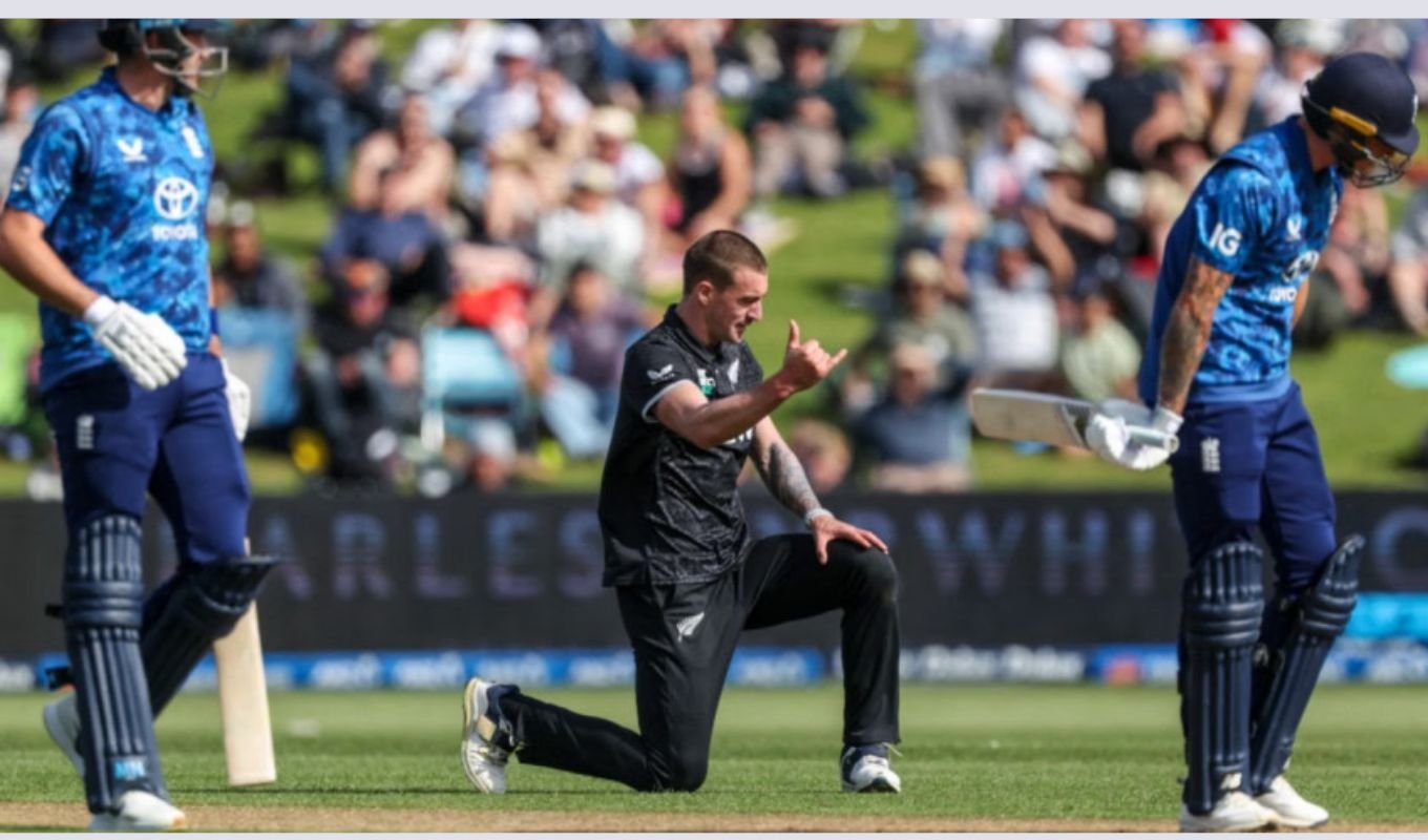 Tickner fires NZ to ODI series win over England 1 Tickner fires NZ to ODI series win over England ইংল্যান্ডকে হারিয়ে এক যুগের অপেক্ষা ফুরাল নিউজিল্যান্ড Tickner fires NZ to ODI series win over England