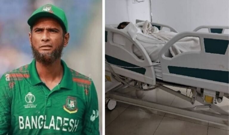 ডেঙ্গুতে আক্রান্ত হয়ে হাসপাতালে মাহমুদউল্লাহ দোয়া চাইলেন স্ত্রী Mahmudullah Riyad sick and hospitalised, wife asks for prayers