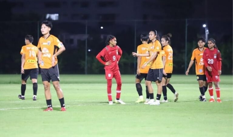 থাইল্যান্ডের কাছে বড় হার মেয়েদের Bangladesh Women’s Team Suffers 3–0 Defeat to Thailand in Bangkok Friendly