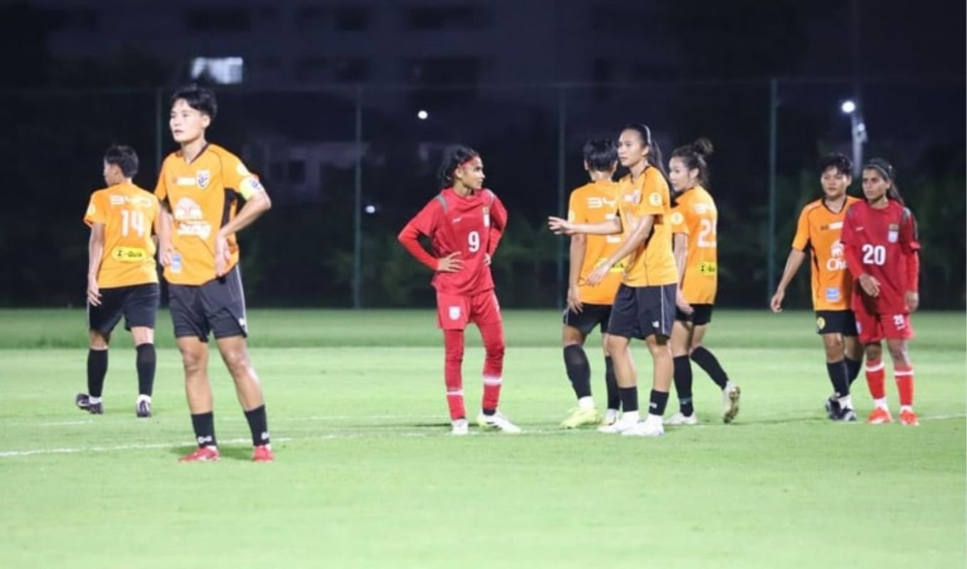Bangladesh Women’s Team Suffers 3–0 Defeat to Thailand in Bangkok Friendly 1 Bangladesh Women’s Team Suffers 3–0 Defeat to Thailand in Bangkok Friendly থাইল্যান্ডের কাছে বড় হার মেয়েদের Bangladesh Women’s Team Suffers 3–0 Defeat to Thailand in Bangkok Friendly
