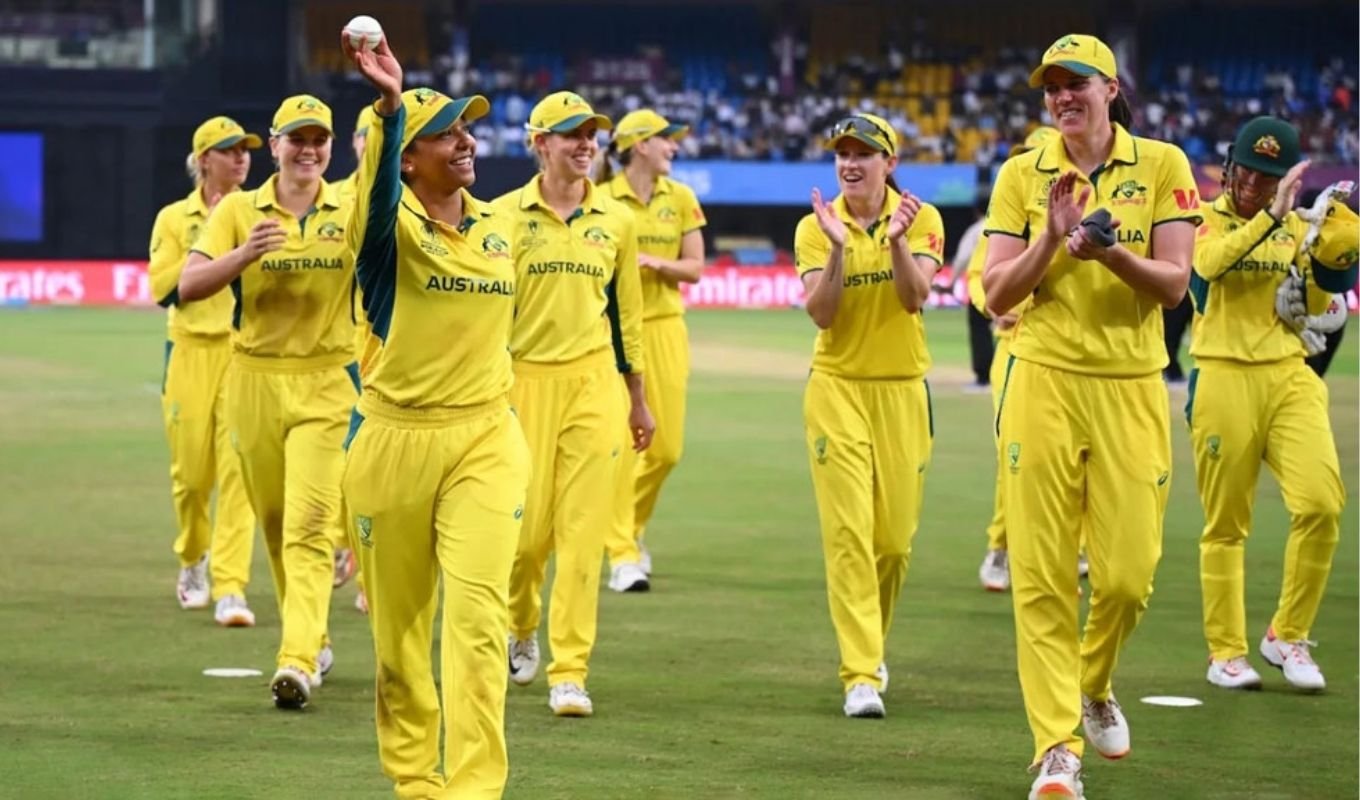 King stars as Australia rout South Africa to seal World Cup top spot 1 King stars as Australia rout South Africa to seal World Cup top spot দক্ষিণ আফ্রিকাকে বিধ্বস্ত করে শীর্ষ থেকেই সেমিফাইনালে অস্ট্রেলিয়া King stars as Australia rout South Africa to seal World Cup top spot