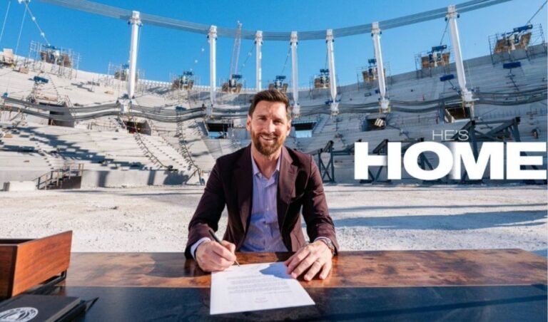 মেসি Lionel Messi Extends Inter Miami Contract Until 2028