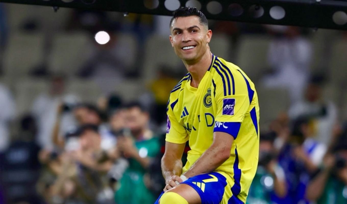রোনালদো 'Always hungry for more': Ronaldo after scoring 950th career goal