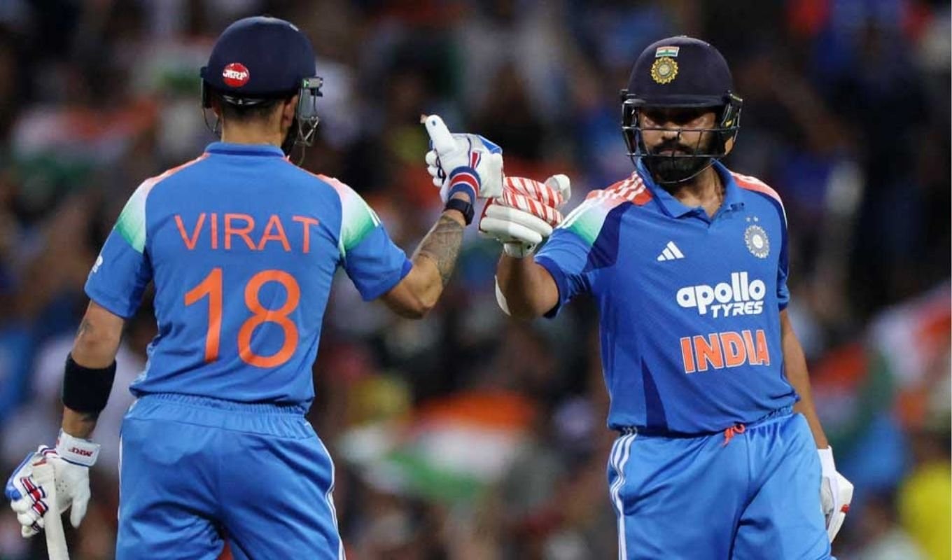 Rohit’s Century and Kohli’s Fifty Lead India to Easy Victory 1 Rohit’s Century and Kohli’s Fifty Lead India to Easy Victory রোহিতের সেঞ্চুরি ও কোহলির ফিফটিতে স্বস্তির জয় ভারতের Rohit’s Century and Kohli’s Fifty Lead India to Easy Victory