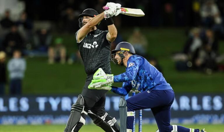 হ্যারি ব্রুকের সেঞ্চুরি ছাপিয়ে নিউজিল্যান্ডের জয় Brook ton in vain as NZ beat England by four wickets