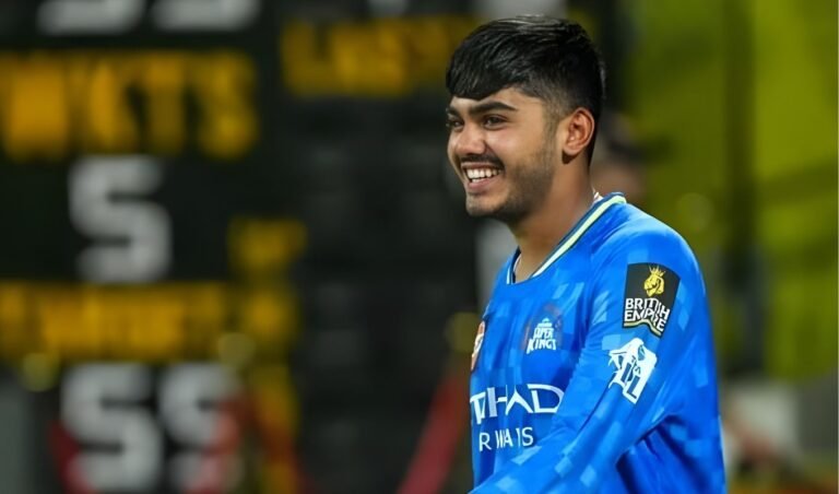 18-Year-Old Ayush Makes History With Century in All Three Formats