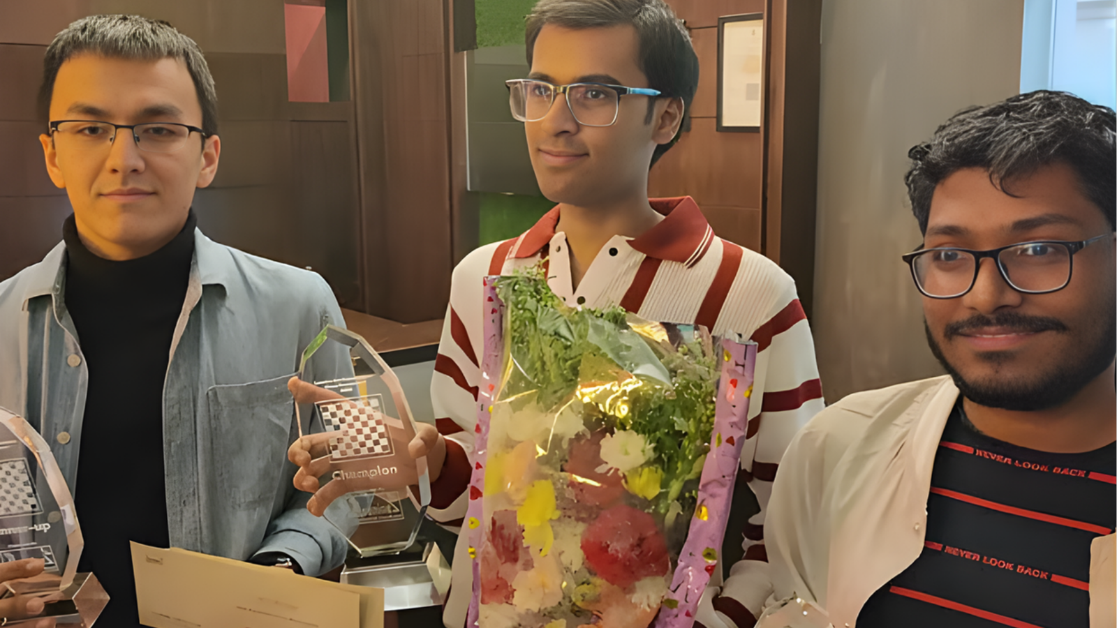 21 Years Later Chess Fans Celebrate Aryan Varsvanis Grandmaster Norm in Bangladesh Uzbekistan GM Second, Bangladesh’s Fahad Rahman Claims Third
