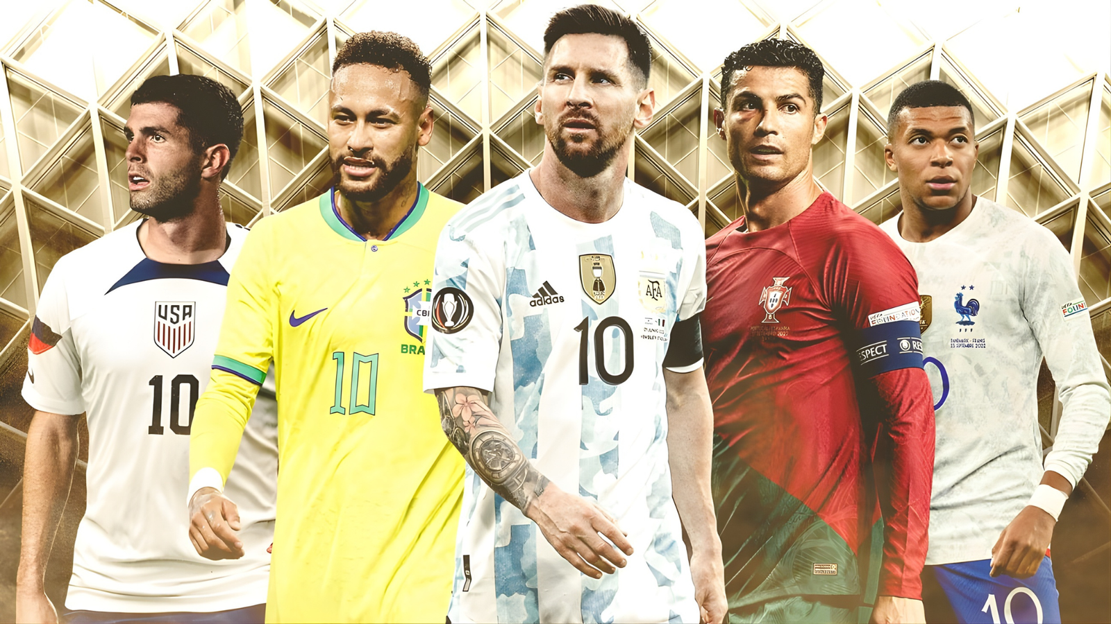 32 Teams Confirmed for the World Cup