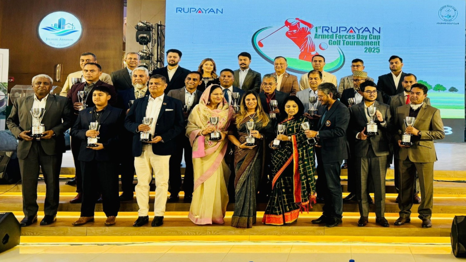 600 Golfers 19 Categories Rupayan Armed Forces Day Cup Concludes with Grand Celebration Why Rupayan Vows to Stay Involved in the Tournament—What the Chief Guests Revealed