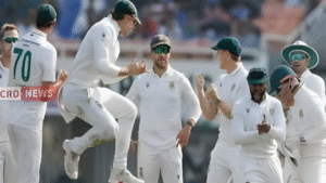 93 with the Bat 6 Wickets with the Ball Jansen Storms Guwahati Test Guwahati Test: Jansen’s All-Round Masterclass Leaves India 314 Runs Behind