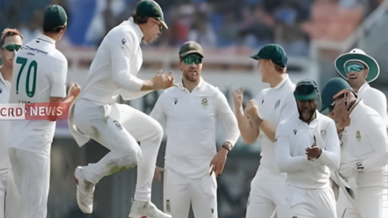 93 with the Bat 6 Wickets with the Ball Jansen Storms Guwahati Test Guwahati Test: Jansen’s All-Round Masterclass Leaves India 314 Runs Behind