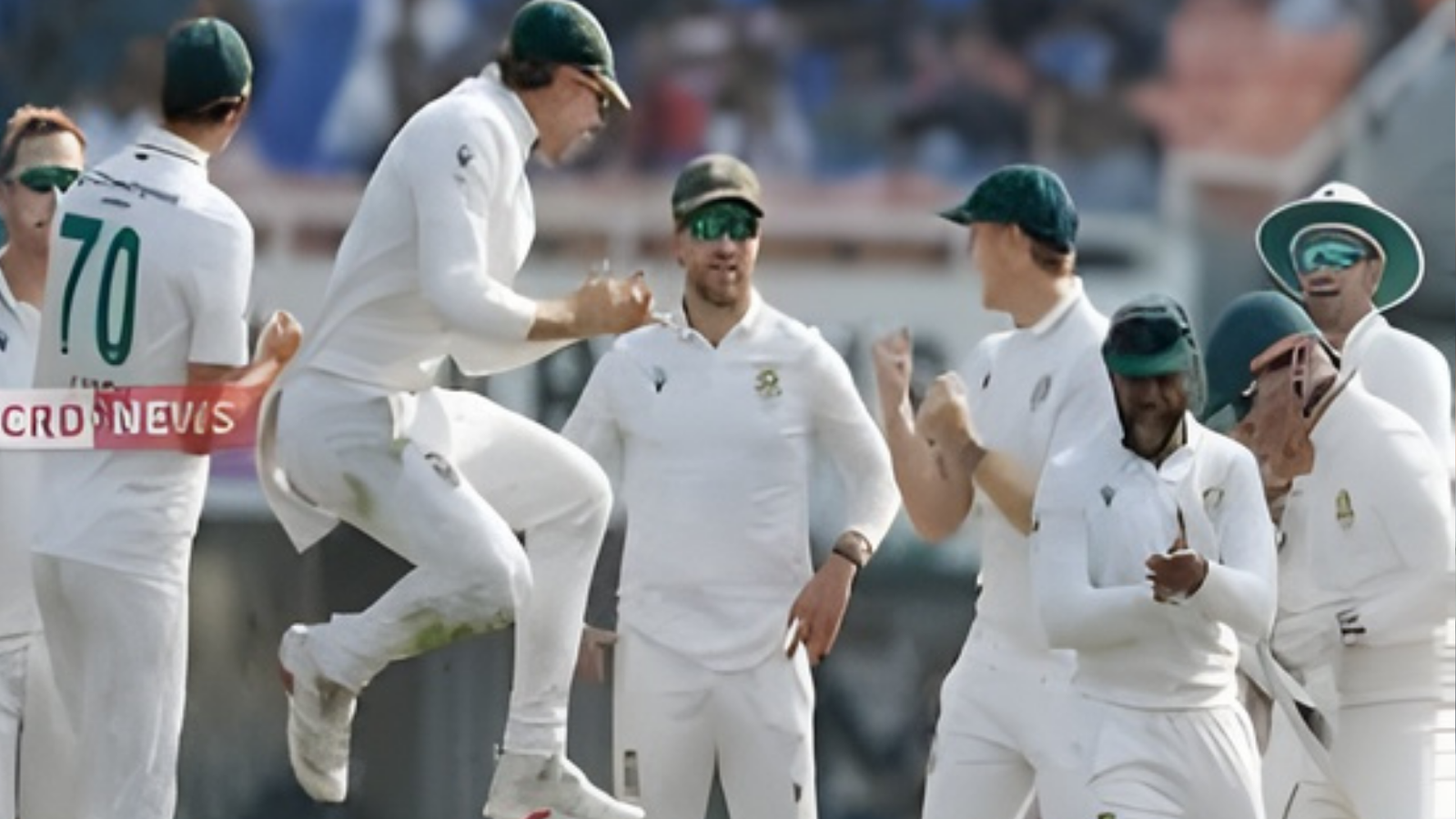 93 with the Bat 6 Wickets with the Ball Jansen Storms Guwahati Test Guwahati Test: Jansen’s All-Round Masterclass Leaves India 314 Runs Behind