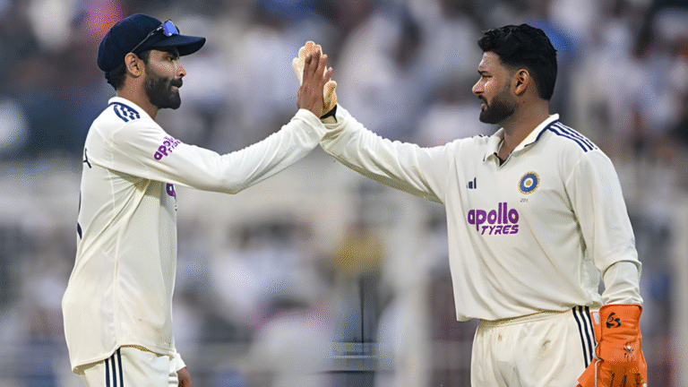 A Day of 16 Wickets—and Pant Shatters Six Hitting Record 4 Pant Smashes Six Record as India Dominates Day Two in Kolkata Test
