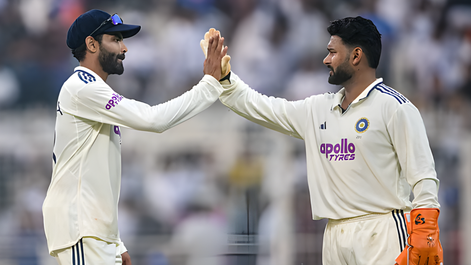 A Day of 16 Wickets—and Pant Shatters Six Hitting Record 4 Pant Smashes Six Record as India Dominates Day Two in Kolkata Test