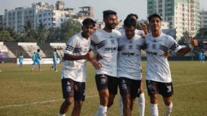 Abahani Defeated by Mohammedan