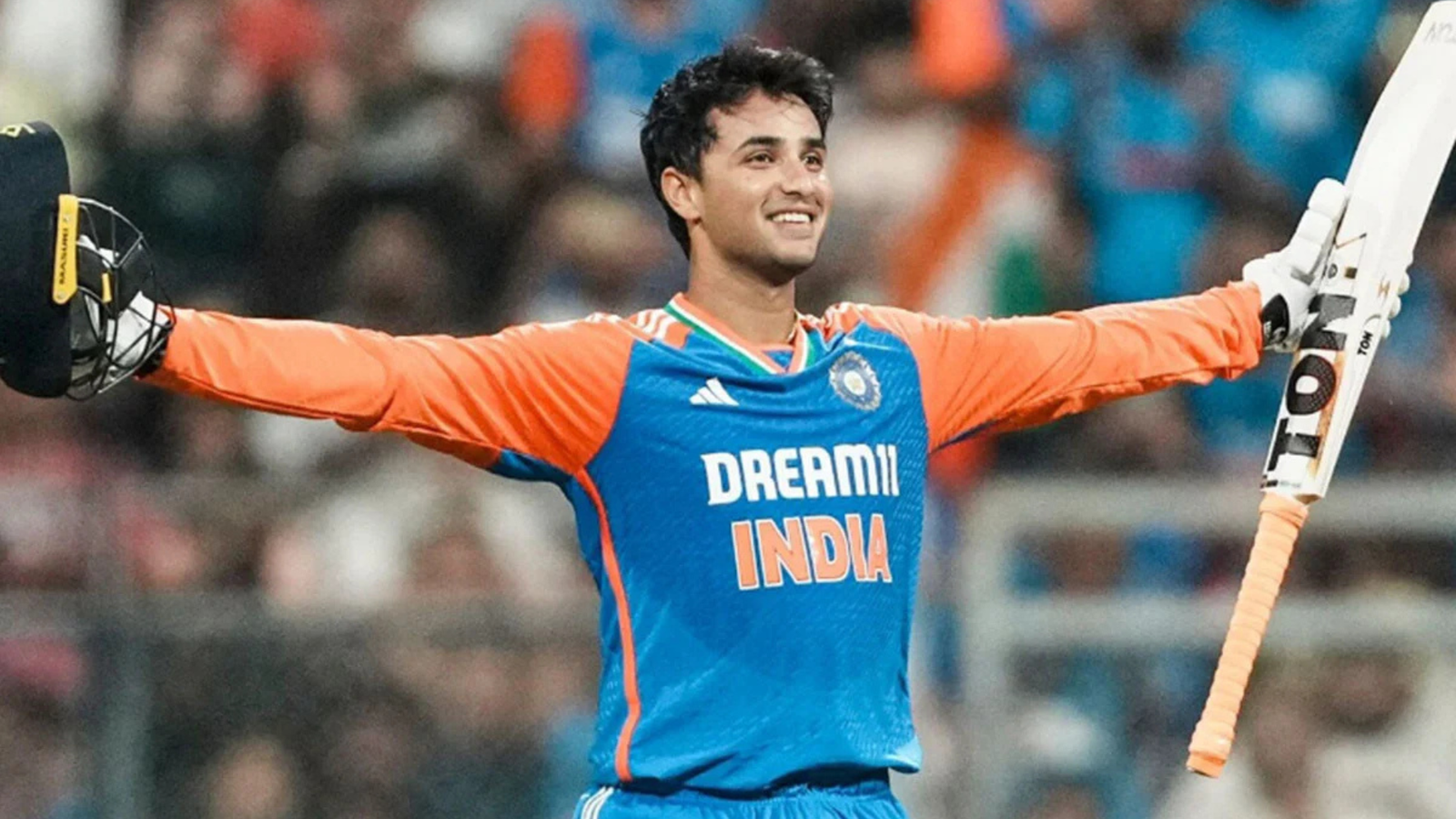 Abhishek Sharma Sets World Record as Fastest to 1,000 T20I Runs by Balls Faced 1 Abhishek Sharma Sets World Record as Fastest to 1,000 T20I Runs by Balls Faced Abhishek Sharma Sets World Record as Fastest to 1,000 T20I Runs by Balls Faced