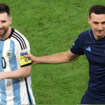 After 19 Years—Messi Scaloni Reunite Against Angola in a Stunning Twist Messi–Scaloni Reunion After 19 Years