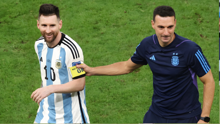 After 19 Years—Messi Scaloni Reunite Against Angola in a Stunning Twist Messi–Scaloni Reunion After 19 Years