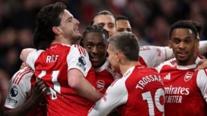 Ajer’s Hat-Trick Helps Arsenal Beat Tottenham 4-1