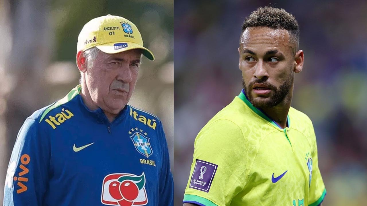 Ancelotti’s Conditions Holding Neymar Back from Brazil Call-up