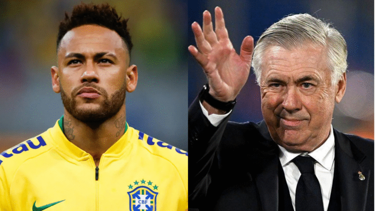 Ancelotti's Contradictory View on Neymar's Return to Brazil! Football Fans Will Be Shocked!