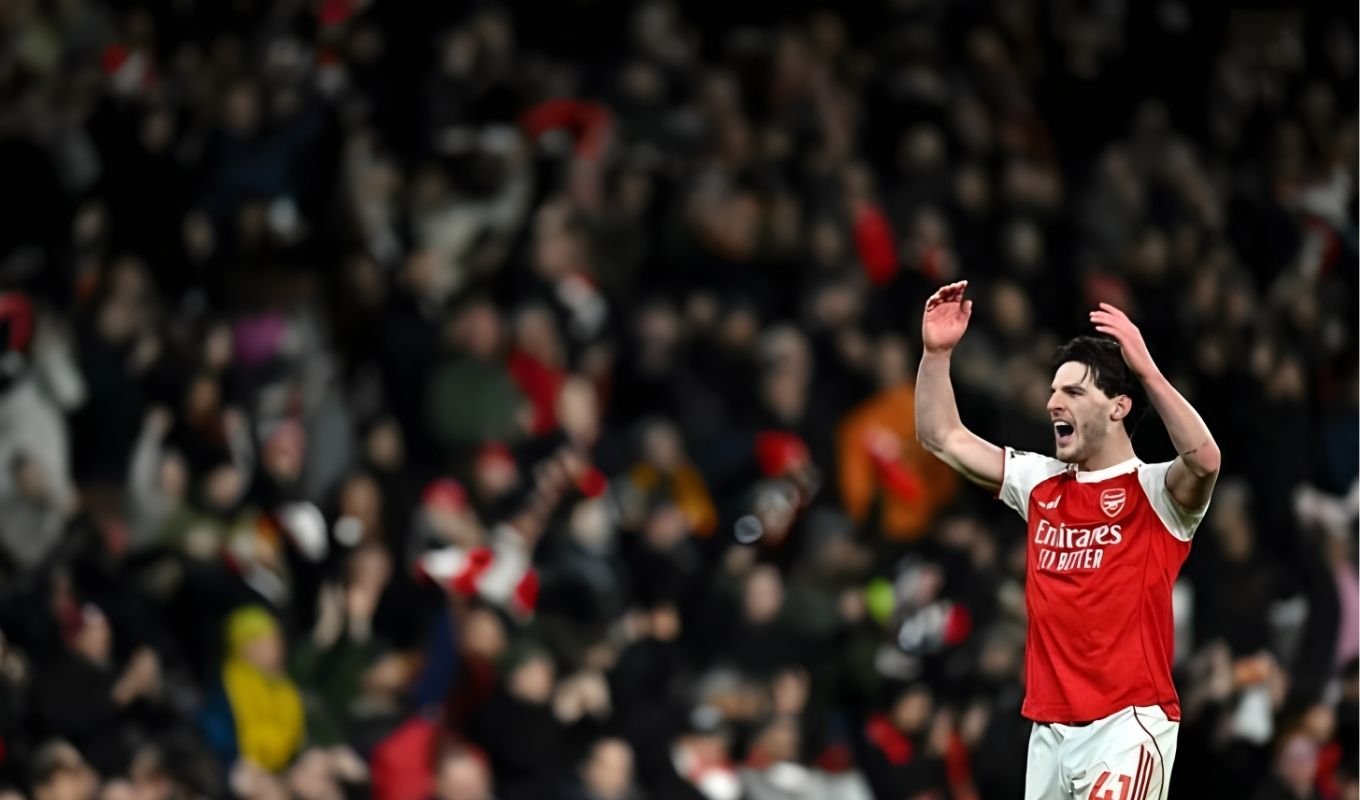 Arteta Says ‘Special’ Rice Has More to Offer Arsenal 1 Arteta Says ‘Special’ Rice Has More to Offer Arsenal Arteta Says ‘Special’ Rice Has More to Offer Arsenal