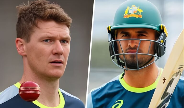 Australia Spring Double Debut Shock for Perth Ashes Opener!