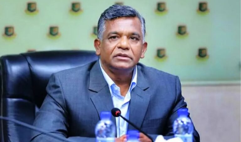 BCB President Aminul Apologises for Media Snub at Cricket Conference