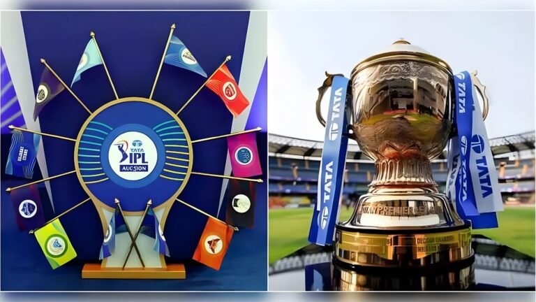 BCCI Announces IPL Auction Date