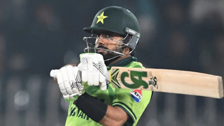 Babar Azam Faces ICC Sanction Does It Affect Pakistans ODI Victory "Babar Azam Fined for Breaching ICC Code of Conduct"