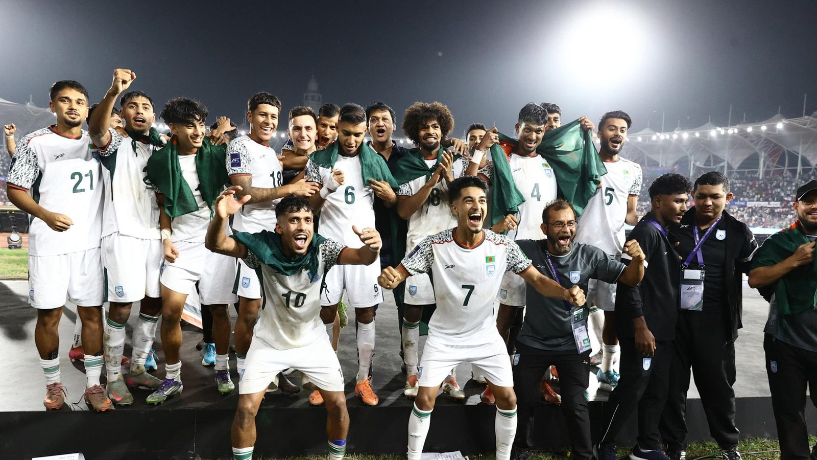 Bangladesh Achieves Highest FIFA Ranking in Nine Years Bangladesh Achieves Highest FIFA Ranking in Nine Years
