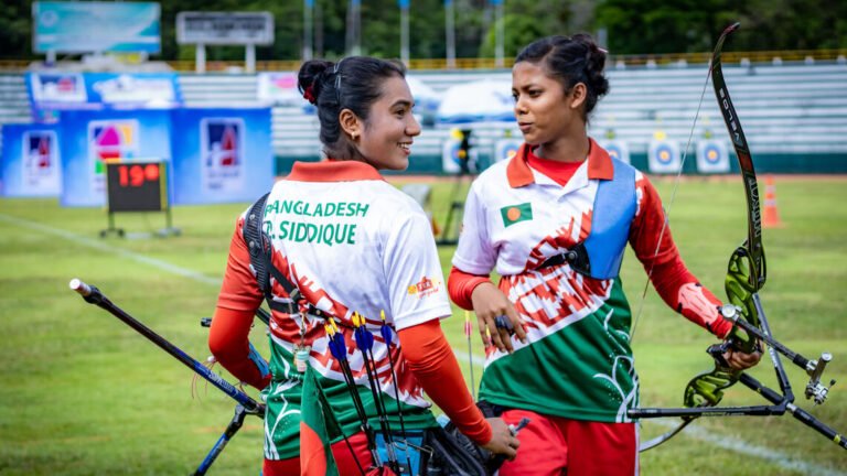 Bangladesh Aims for Both Presidency and Medals in Asian Archery