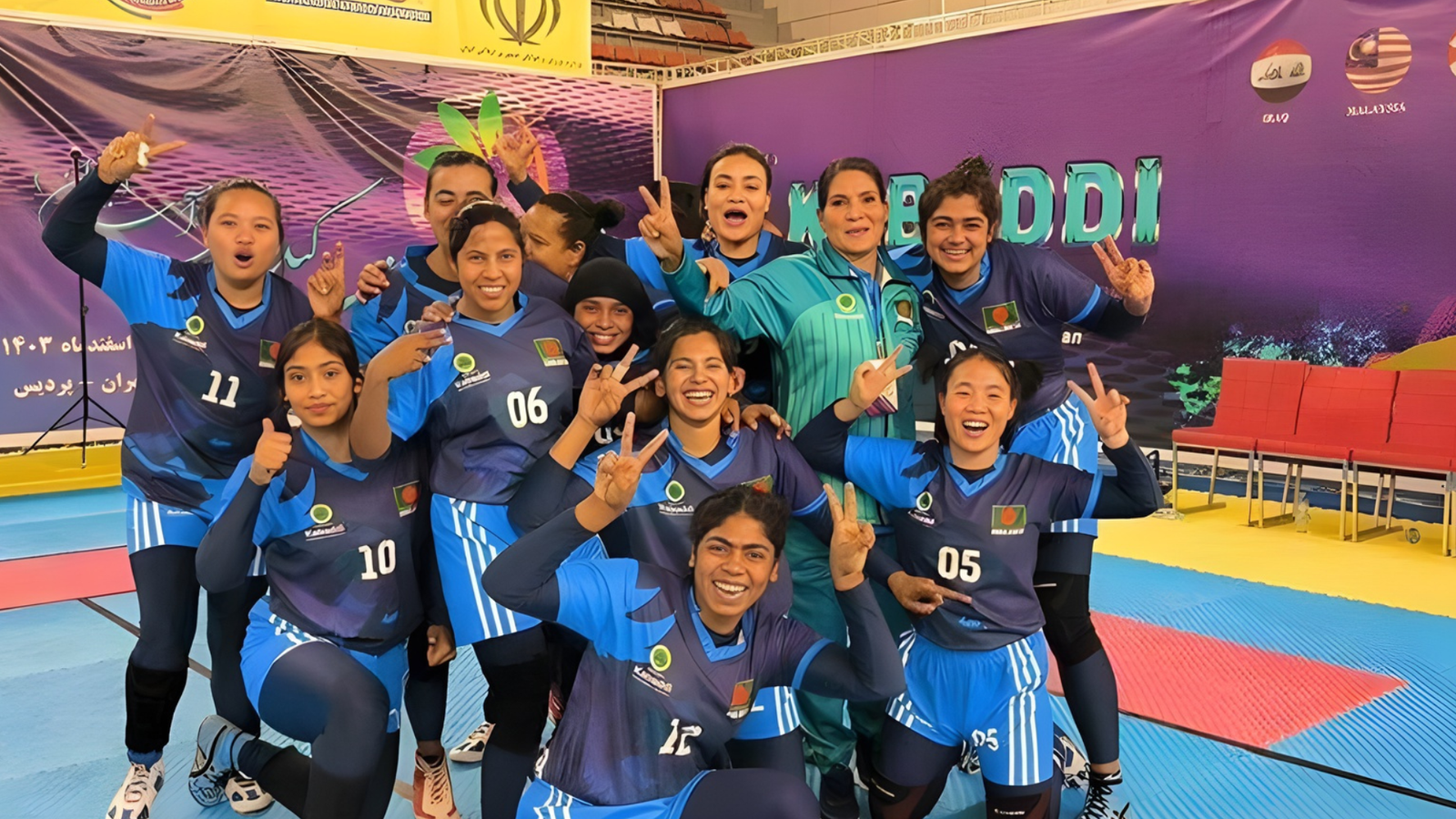 Bangladesh Announces Squad for the Womens Kabaddi World Cup From 14 Nations to 11—The Real Reason Behind the World Cup Changes