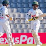 Bangladesh Create Test History: Four Top-Order Fifties Lead by Shanto