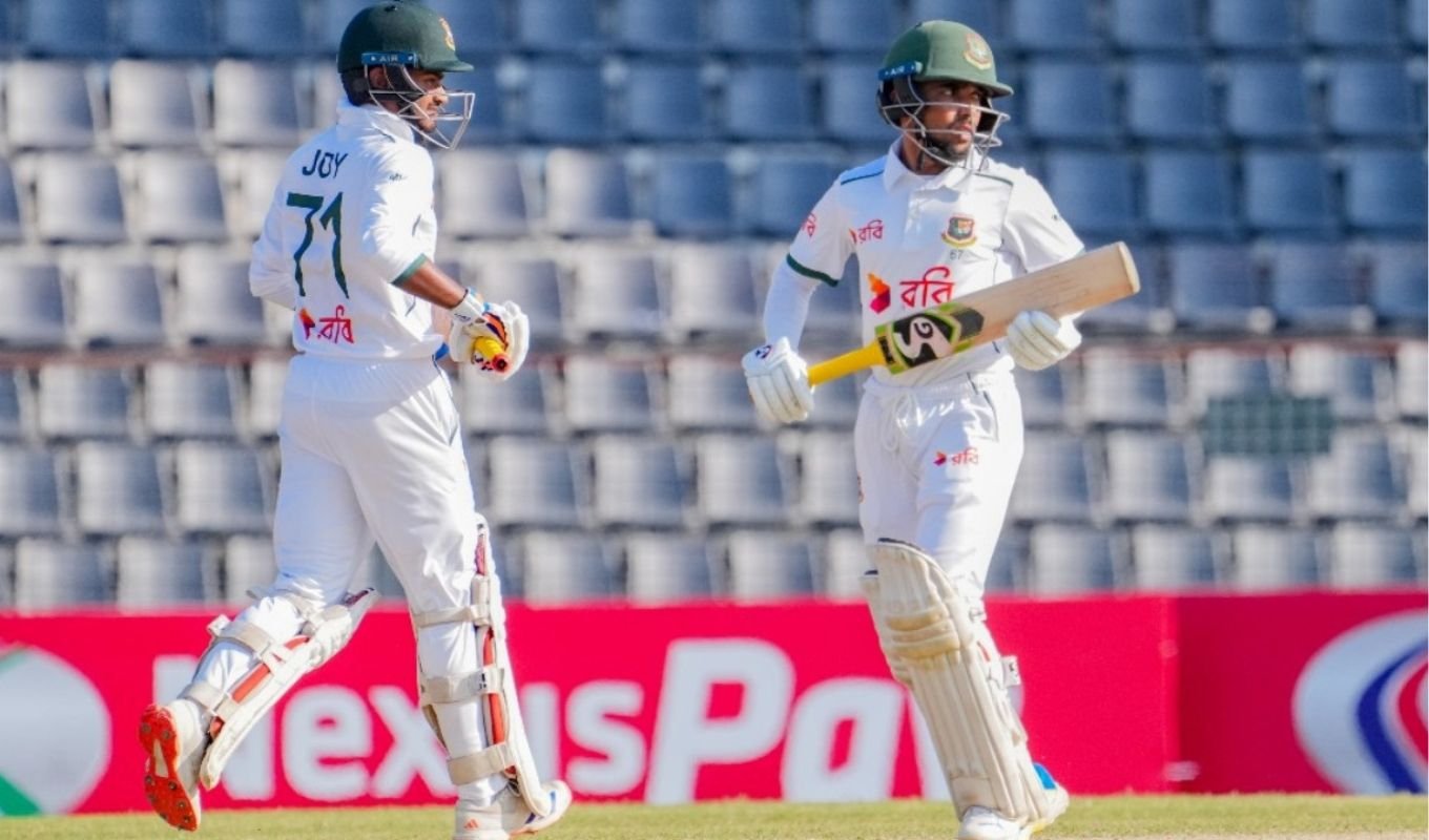 Bangladesh Rewrite Test History in Sylhet as Top Four Hit Fifties 1 Bangladesh Rewrite Test History in Sylhet as Top Four Hit Fifties Bangladesh Create Test History: Four Top-Order Fifties Lead by Shanto