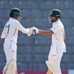 Bangladesh Dominates Day Two Openers Lead Charge with Unbroken Century Stand