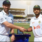 Bangladesh End Day One Strong as Ireland Close on 2708 in Sylhet Test Bangladesh End Day One Strong as Ireland Close on 270/8 in Sylhet Test