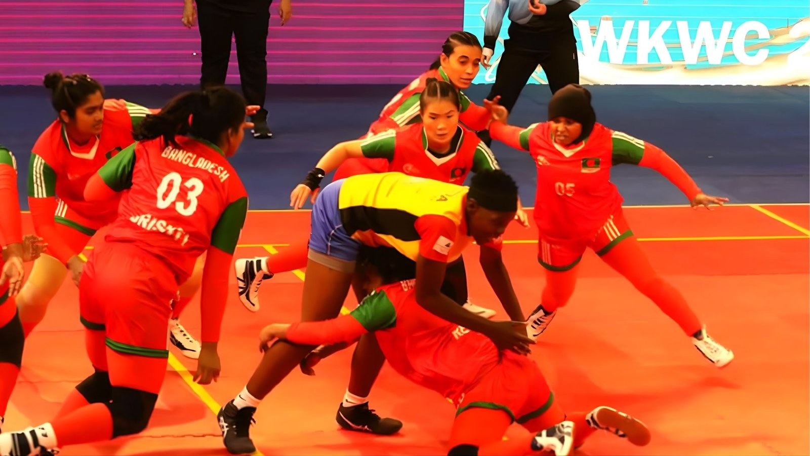 Bangladesh End Women’s Kabaddi World Cup with Bronze
