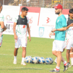 Bangladesh Football Federation Announces Squad After Six Days of Training Chaos
