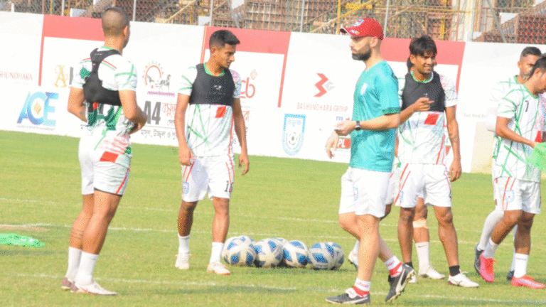 Bangladesh Football Federation Announces Squad After Six Days of Training Chaos