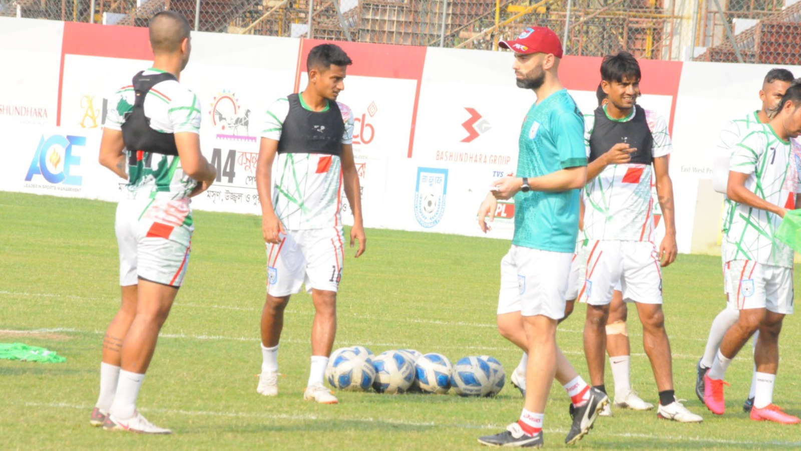 Bangladesh Football Federation Announces Squad After Six Days of Training Chaos