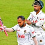 Bangladesh Rewrite Test History with Triple Century Partnerships!