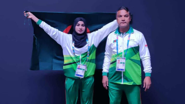 Bangladesh Secures Bronze in Wushu at Islamic Games
