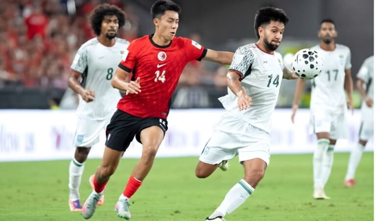 Bangladesh Trails at Half-Time in Crucial AFC U-17 Clash